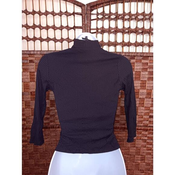 Y2K Black Top - Picture 2 of 2